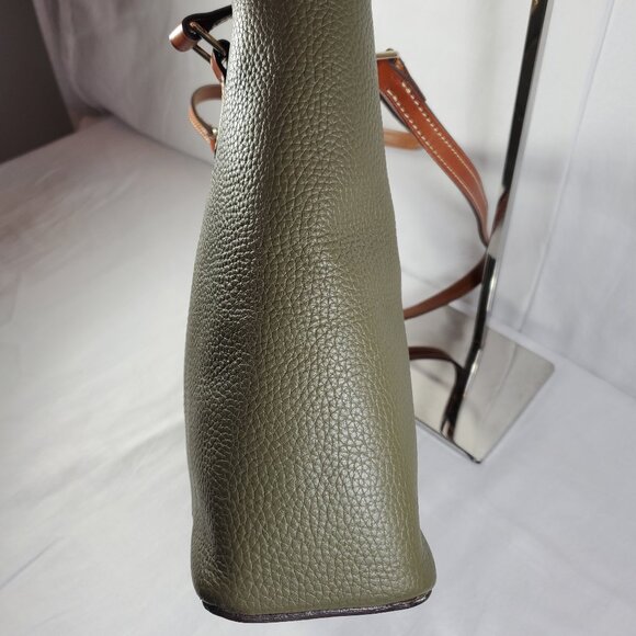 Dooney & Bourke Small Lexington in Olive - Picture 4 of 9